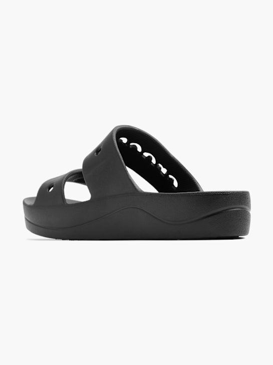 Crocs Klapki Czarny 1130 3