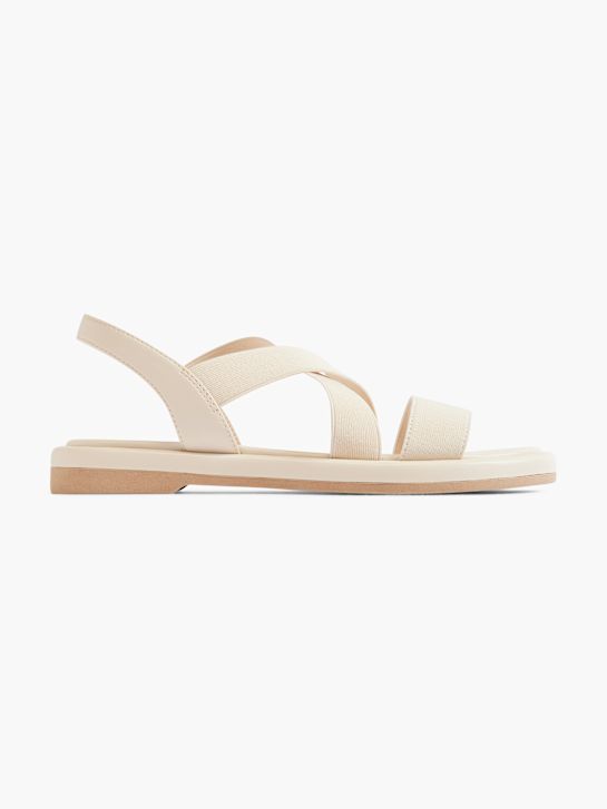 Graceland Sandale Beige 6438 1