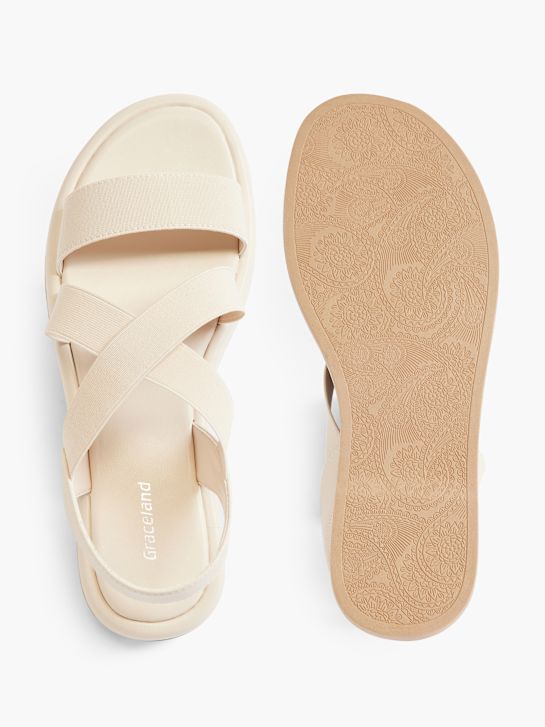 Graceland Sandal Beige 6438 3