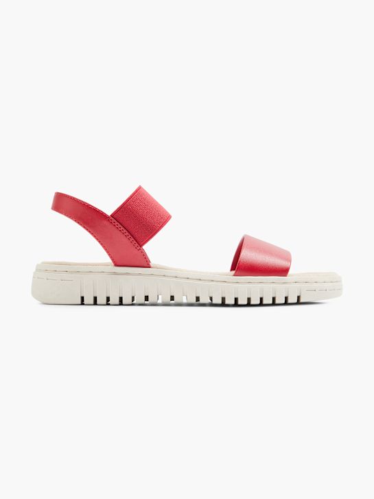 Easy Street Sandale Rdeča 20624 1