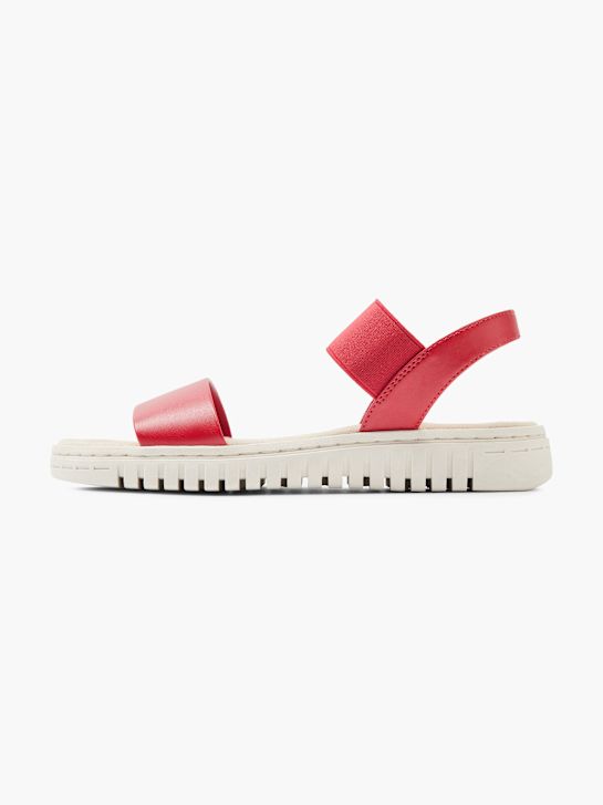 Easy Street Sandal Red 20624 2