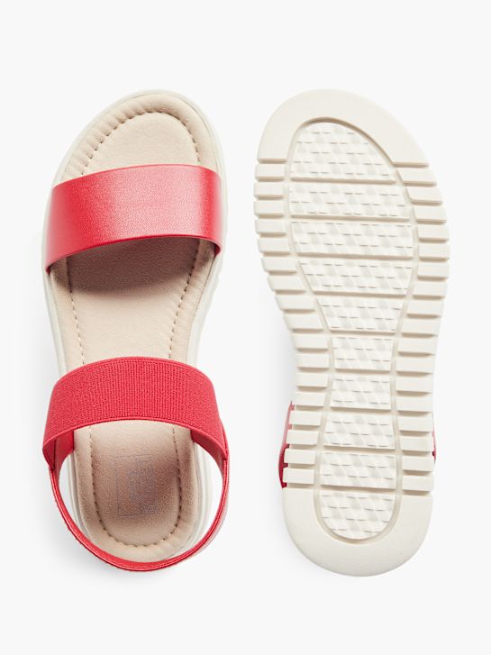 Easy Street Sandalia Rojo 20624 3