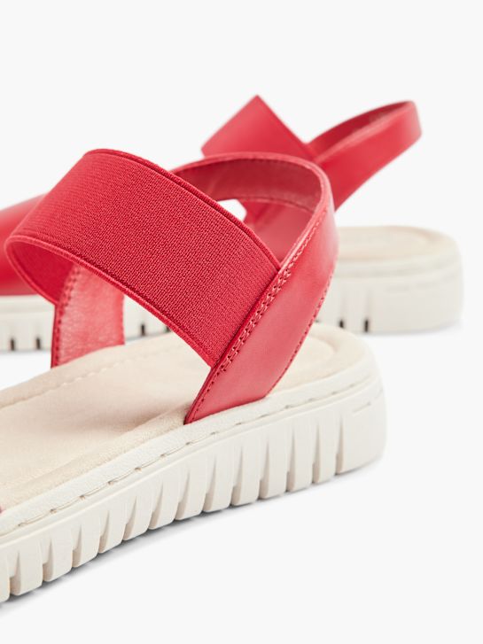 Easy Street Sandale Rouge 20624 5