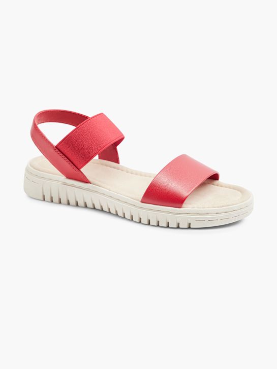 Easy Street Sandale Rouge 20624 6