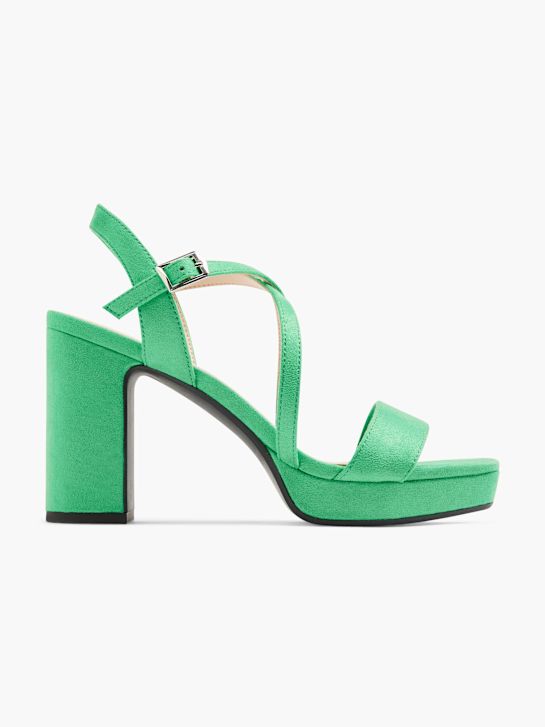 Catwalk Sandal Grøn 3721 1