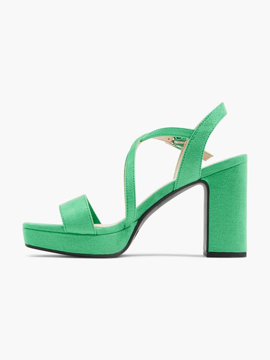 Catwalk Sandalette Grün 3721 2