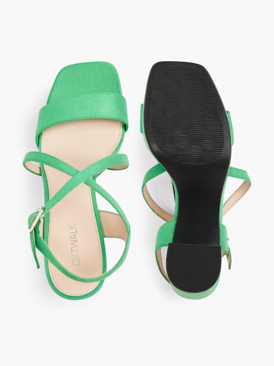 Catwalk Sandalette Grün 3721 3