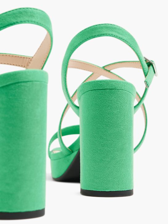 Catwalk Sandalette Grün 3721 4