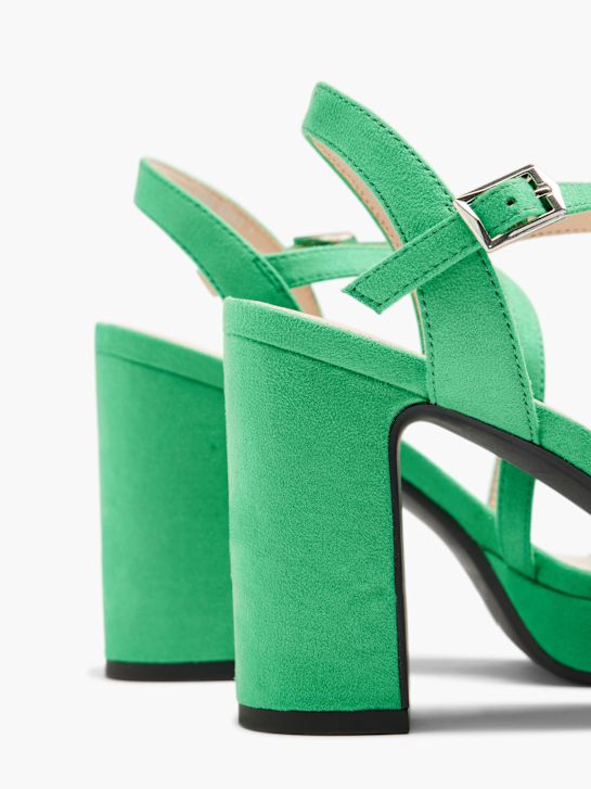 Catwalk Sandalette Grün 3721 5