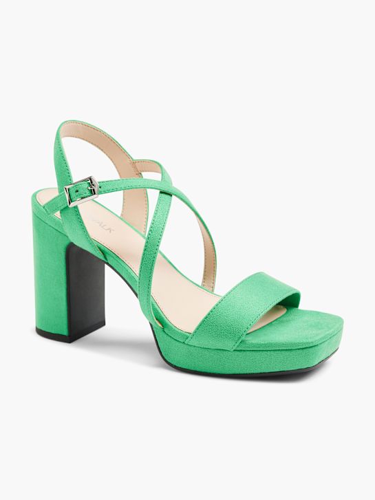 Catwalk Sandalette Grün 3721 6