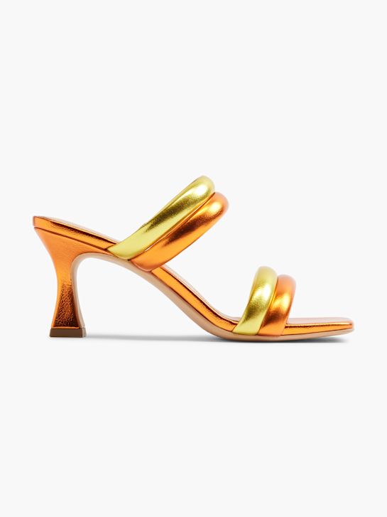 Catwalk Mule Orange 2804 1