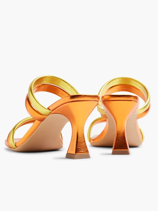 Catwalk Slip in sandal Orange 2804 4