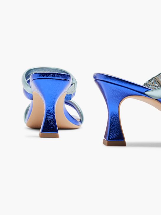 Catwalk Papuci deschiși la spate Albastru 1132 3