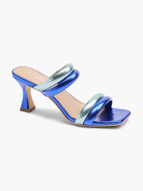 Catwalk Pantolette Blau 1132 6
