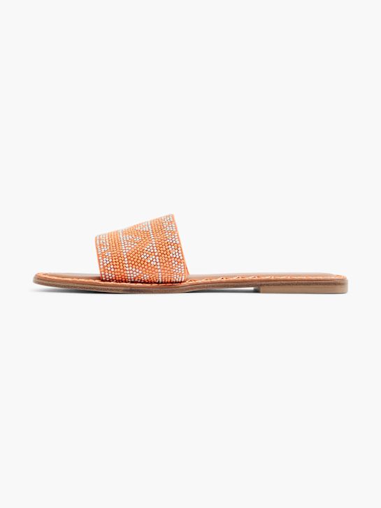 Catwalk Zapatilla baja Naranja 7360 2