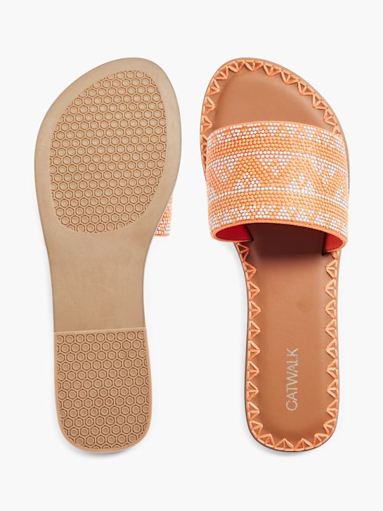 Catwalk Zapatilla baja Naranja 7360 3