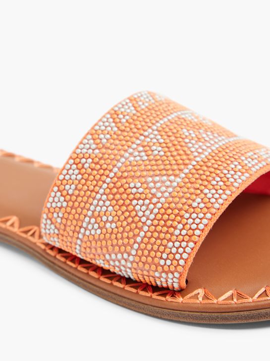 Catwalk Zapatilla baja Naranja 7360 5