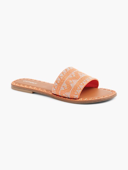 Catwalk Zapatilla baja Naranja 7360 6