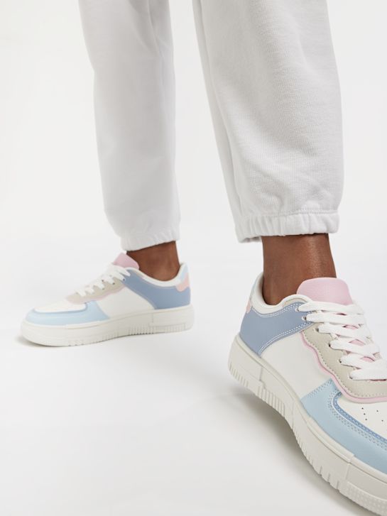 Graceland Sneakersy Niebieski 16041 5