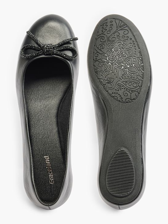 Graceland Ballerina Sort 20897 3