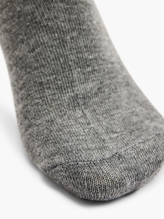 DEICHMANN Sneaker-Socken Grau 8135 3