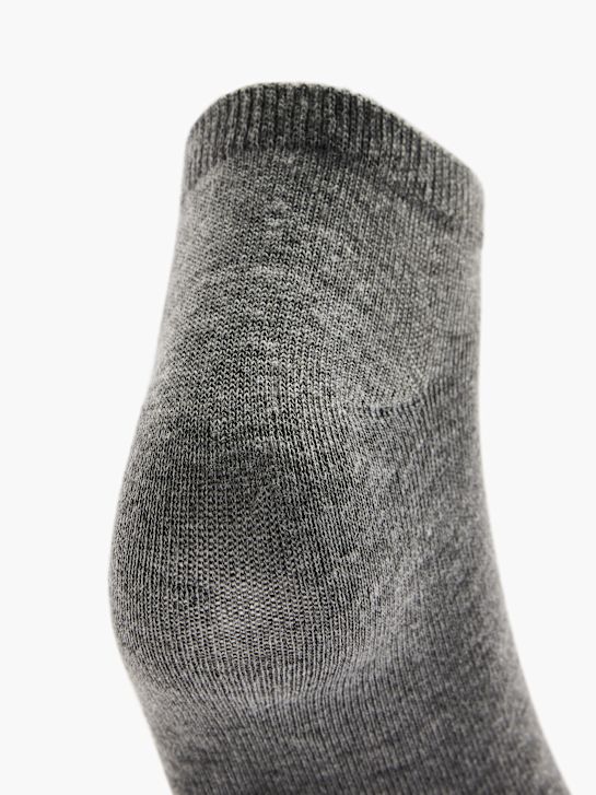 DEICHMANN Sneaker-Socken Grau 8135 4