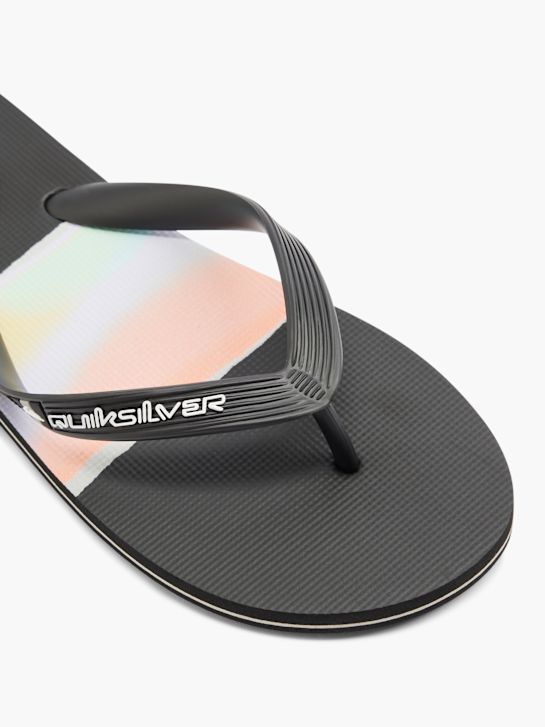 Quiksilver Zehentrenner Schwarz 6444 2