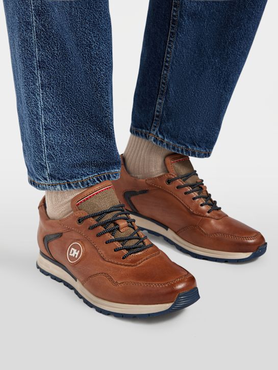 DANIEL HECHTER Halbschuh Cognac 23322 7