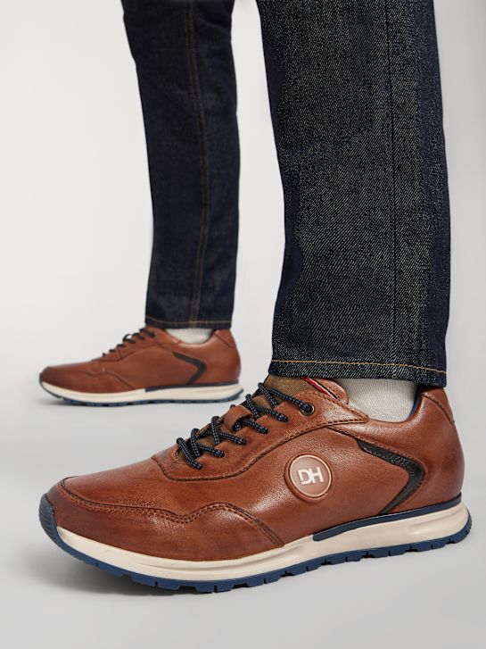 DANIEL HECHTER Halbschuh Cognac 23322 6