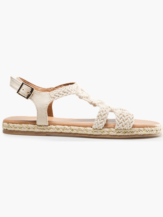 Catwalk Sandal Kırık beyaz 70912 1