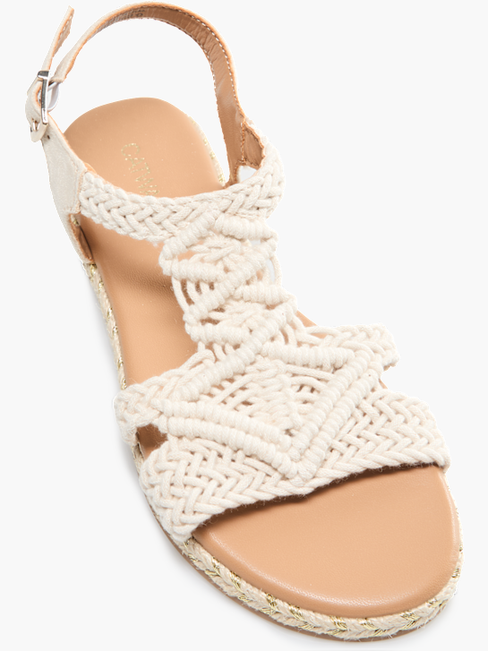 Catwalk Sandal Kırık beyaz 70912 2