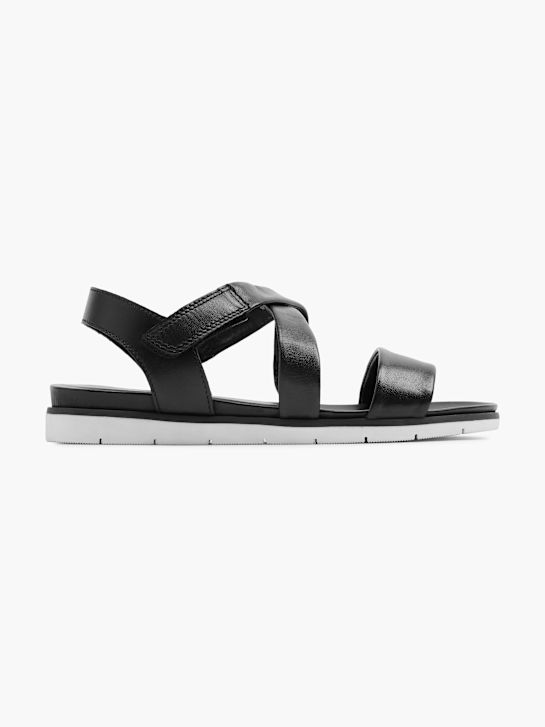 5th Avenue Sandale Schwarz 3726 1