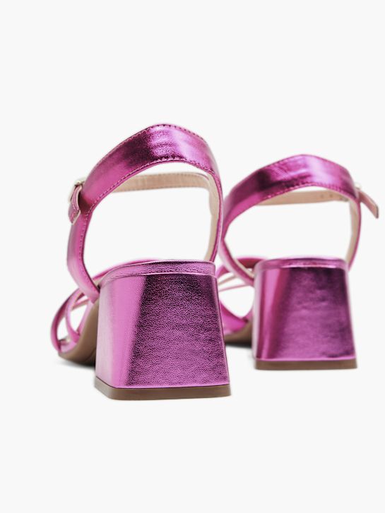 5th Avenue Sandalo con tacco Fucsia 4641 4