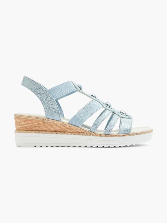 Easy Street Sandalette Blau 32654 1
