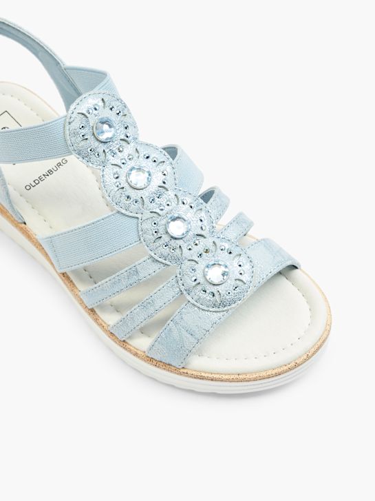 Easy Street Sandalette Blau 32654 2