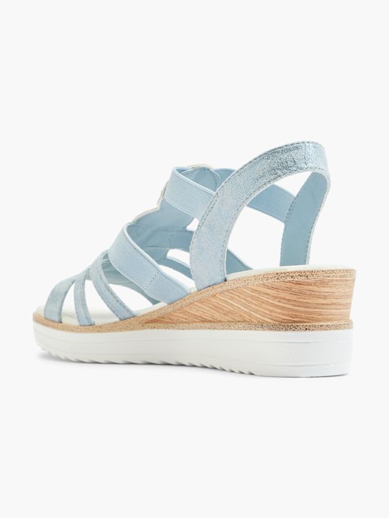 Easy Street Sandale s petom Plava 32654 3