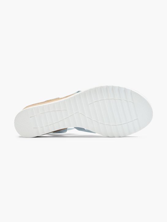 Easy Street Sandalette Blau 32654 4