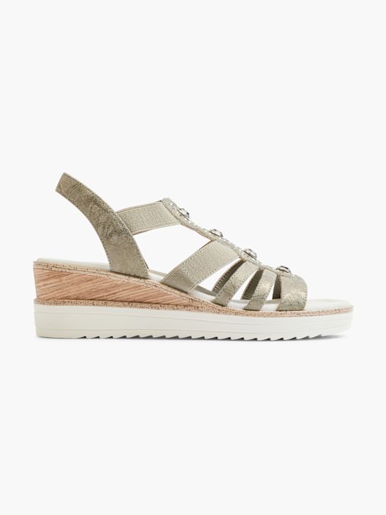 Easy Street Sandale Olive 5537 1