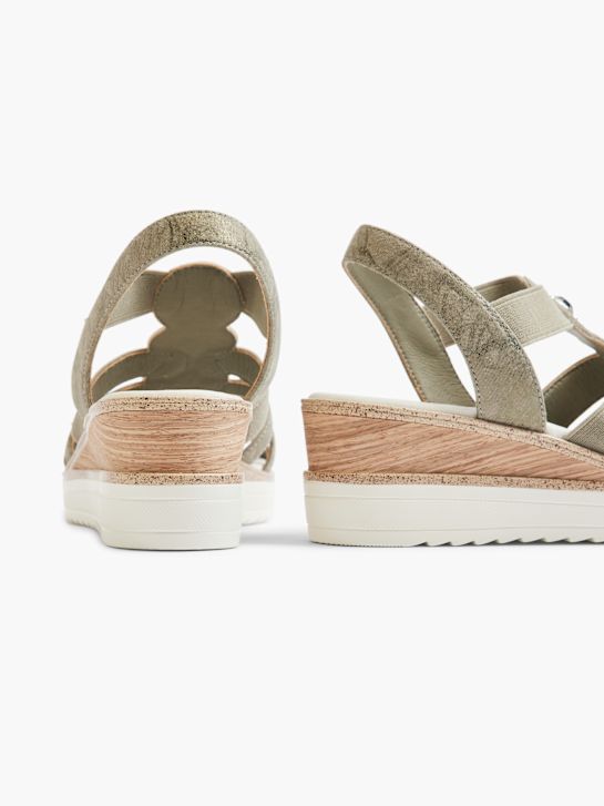 Easy Street Sandale Olive 5537 4