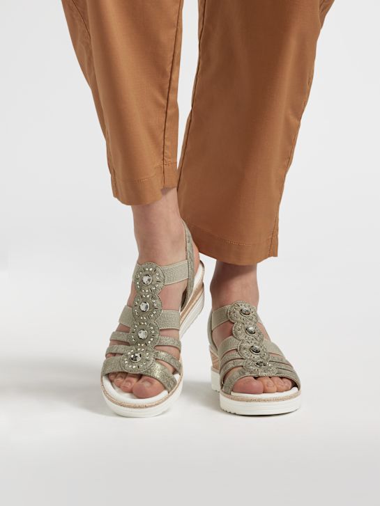 Easy Street Sandale Olive 5537 7
