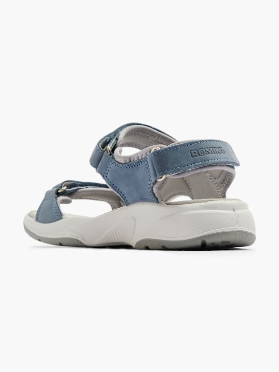 Romika Sandal Blå 9432 3