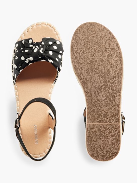 Graceland Sandal Svart 7364 3