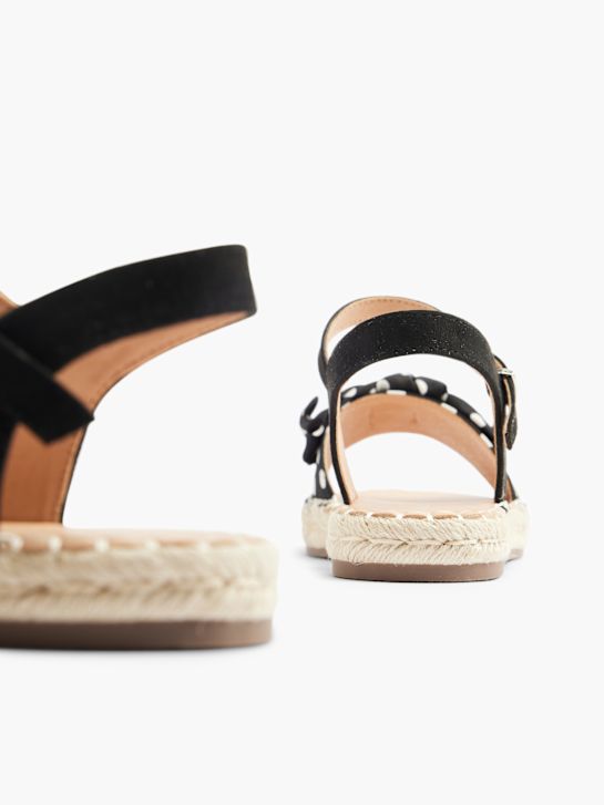 Graceland Sandal Svart 7364 4