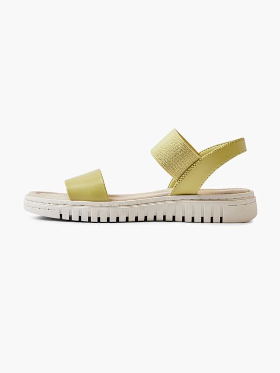 Easy Street Sandal yellow 20898 2