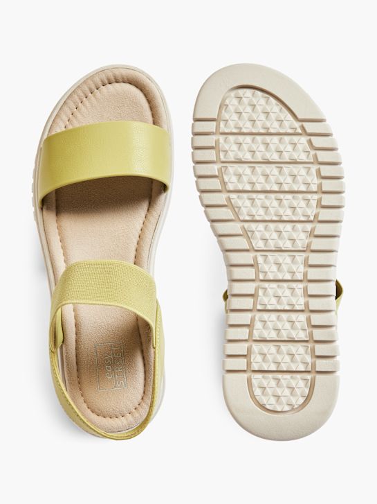 Easy Street Sandal yellow 20898 3