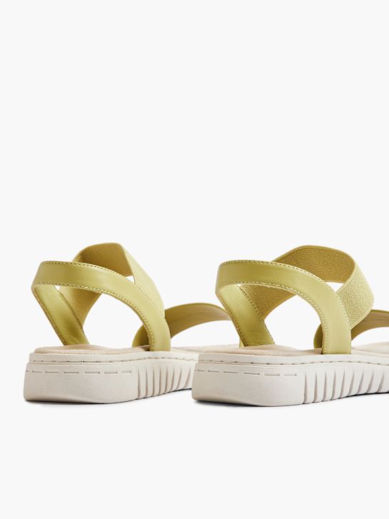 Easy Street Sandal yellow 20898 4