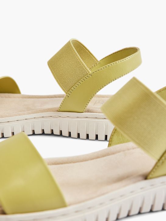 Easy Street Sandal yellow 20898 5