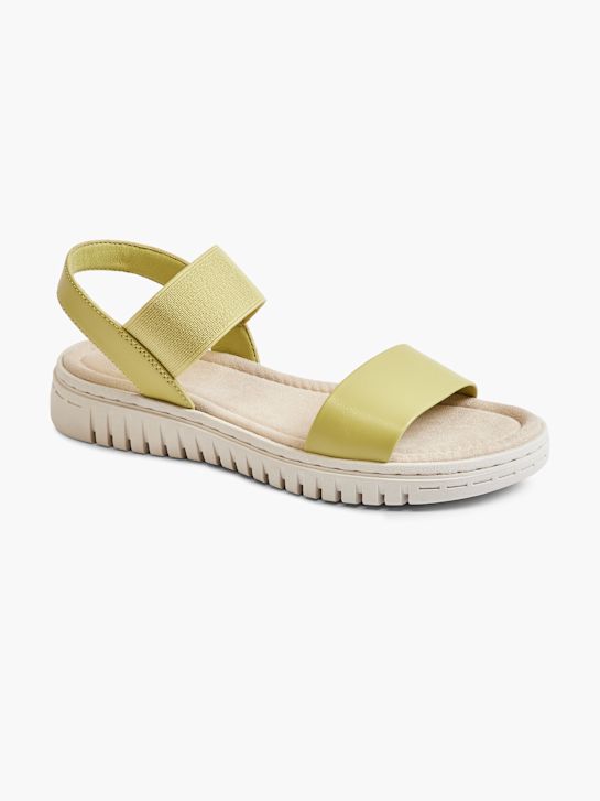 Easy Street Sandal yellow 20898 6
