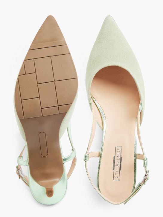 5th Avenue Slingpumps Mint DEICHMANN - Main Image