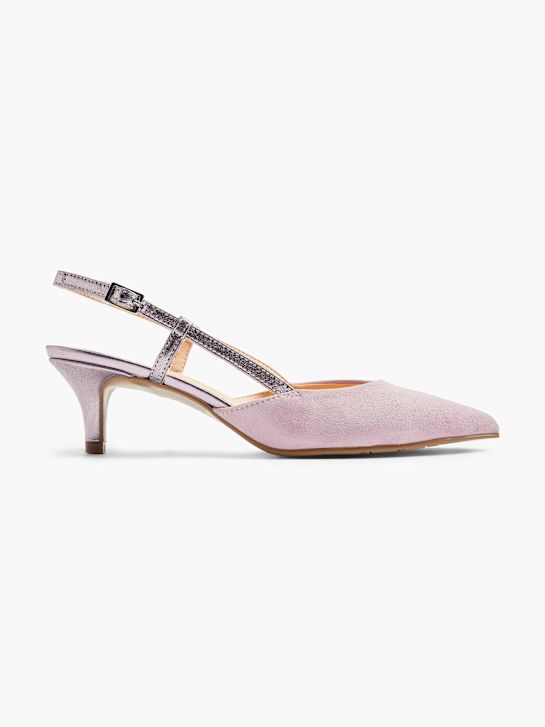 5th Avenue Slingback pump Lila 1140 1